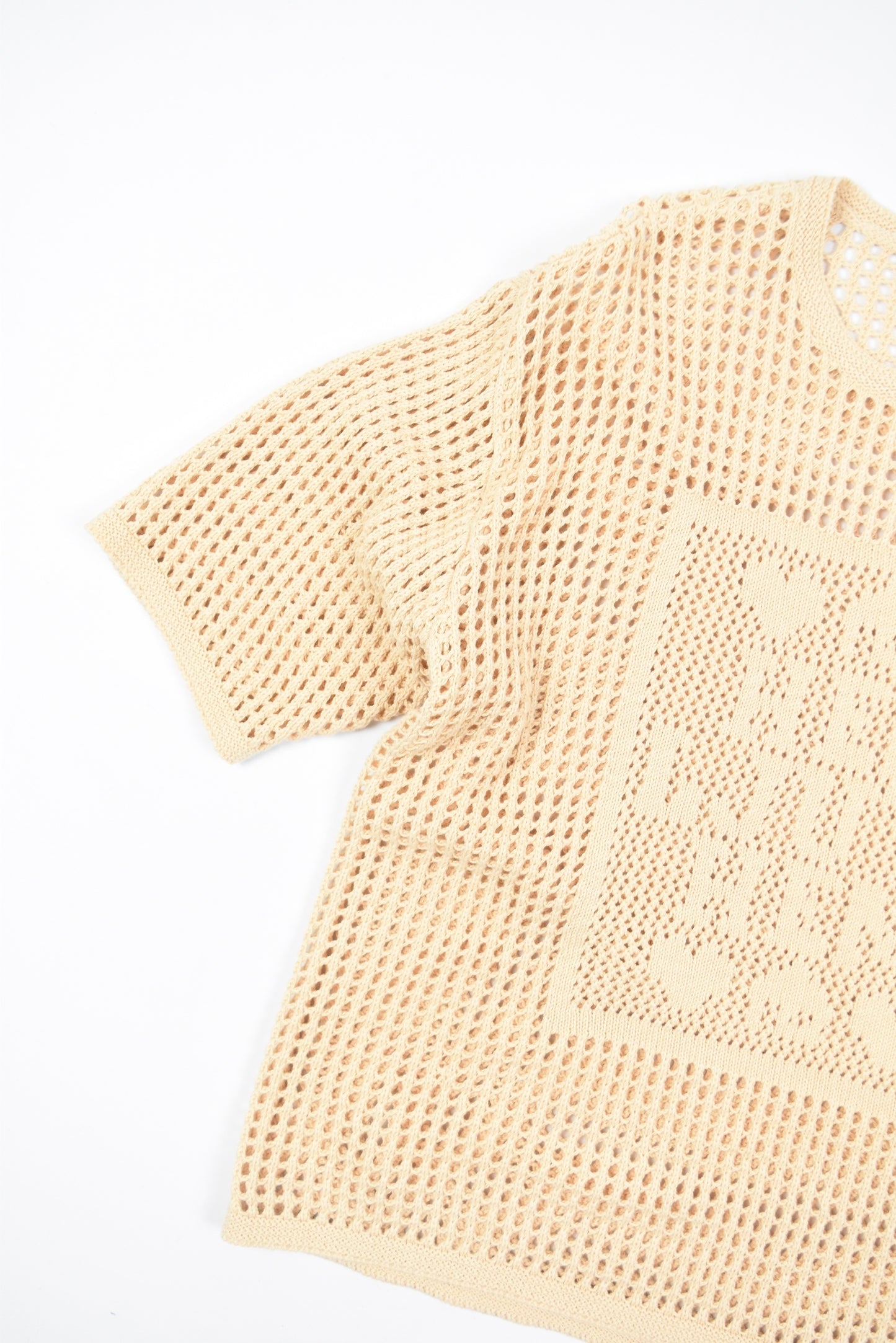 CROCHET TEE
