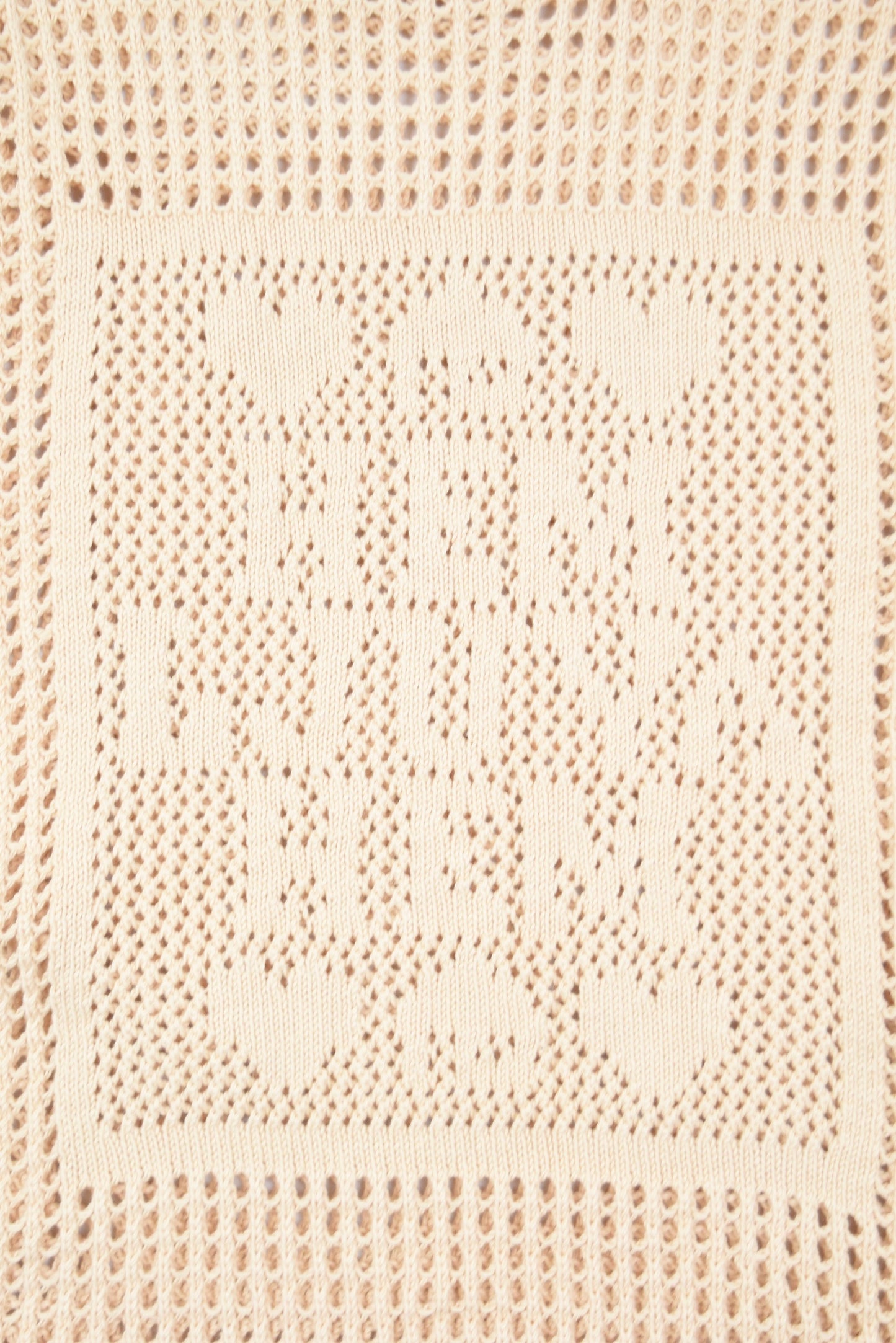 CROCHET TEE