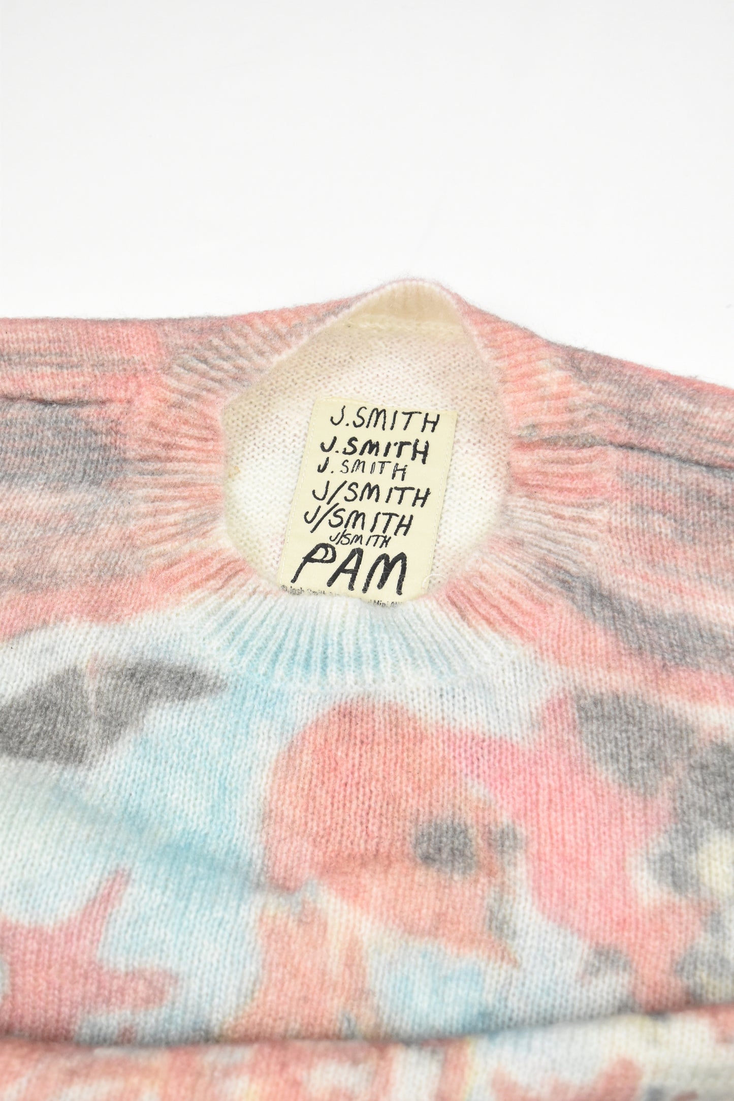 BACK TO LIFE FUZZY KNIT (JOSH SMITH)