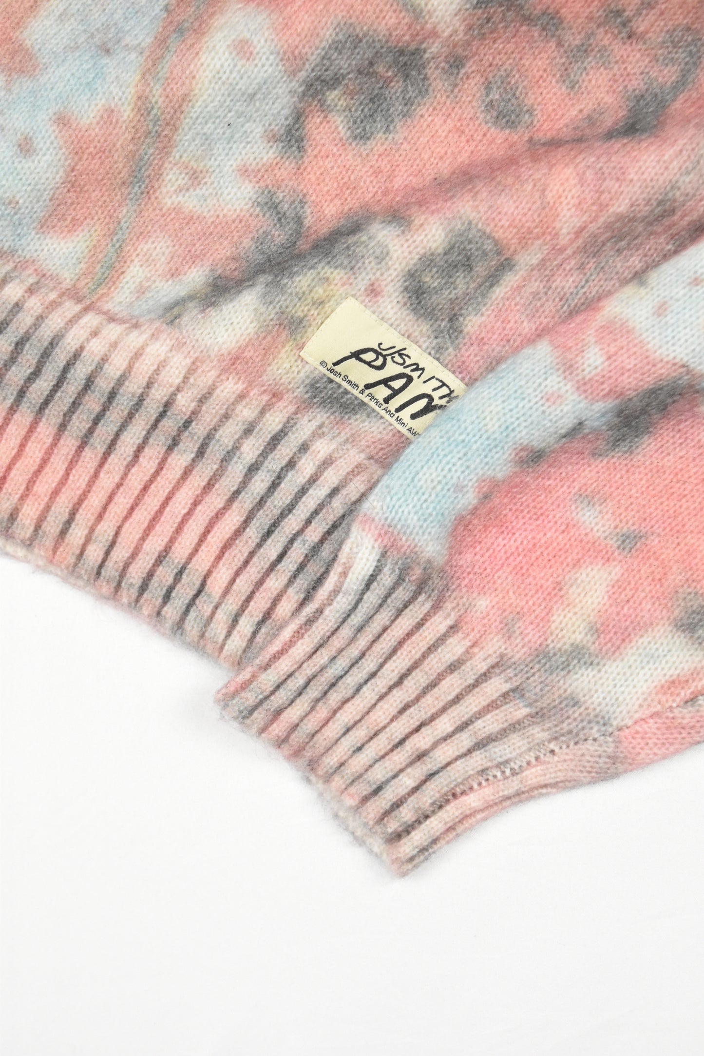 BACK TO LIFE FUZZY KNIT (JOSH SMITH)