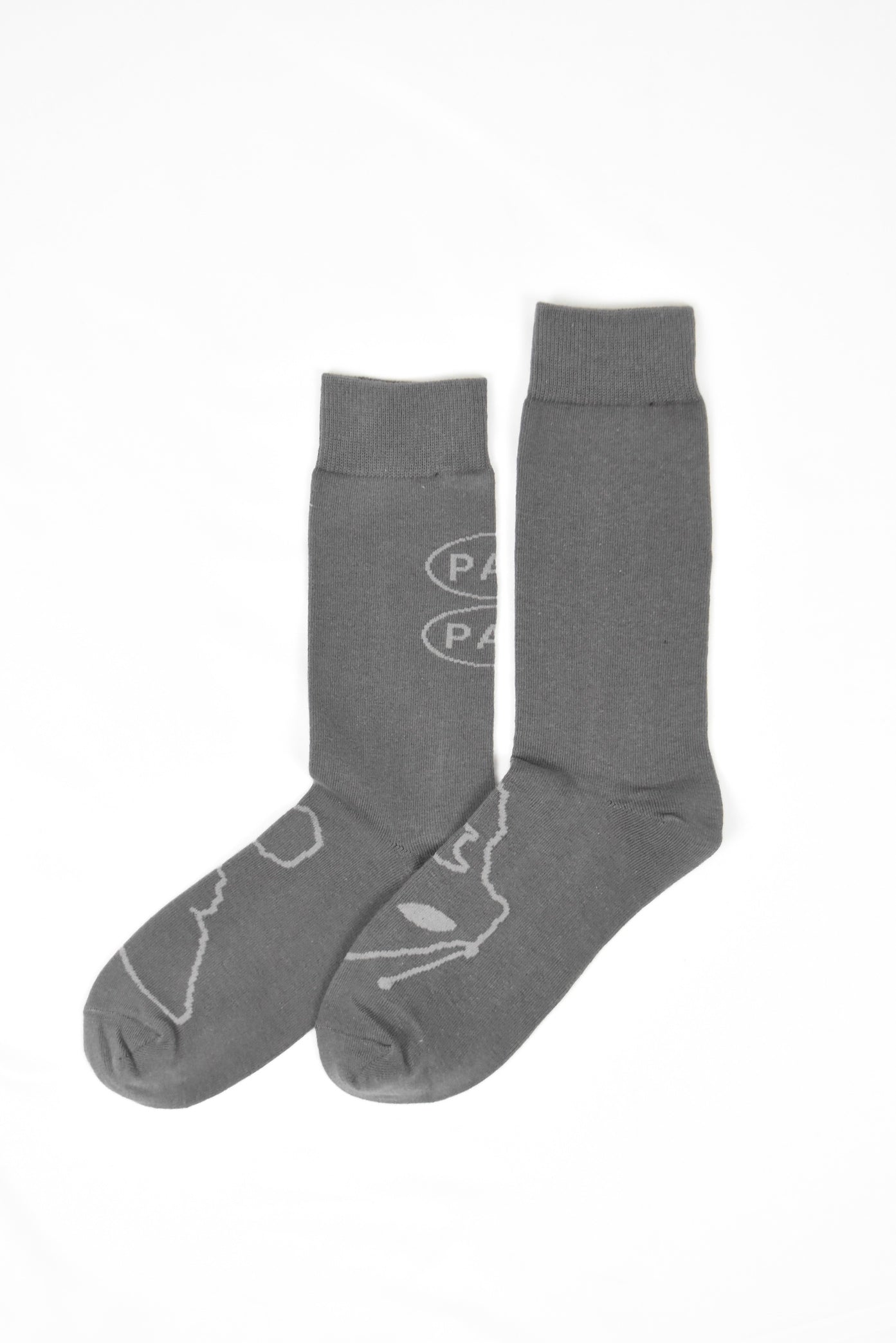 BFF SOCKS - CHARCOAL