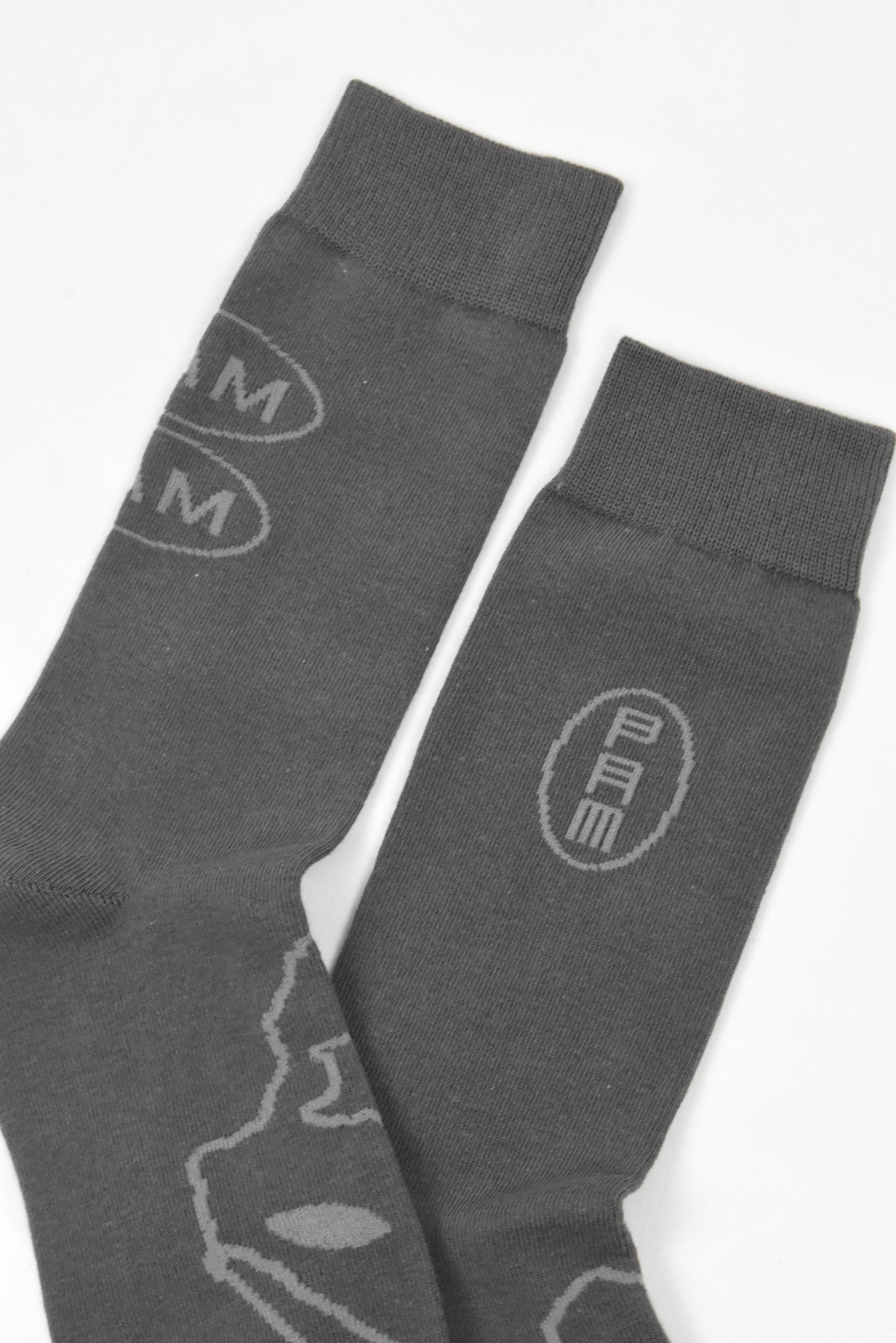 BFF SOCKS - CHARCOAL