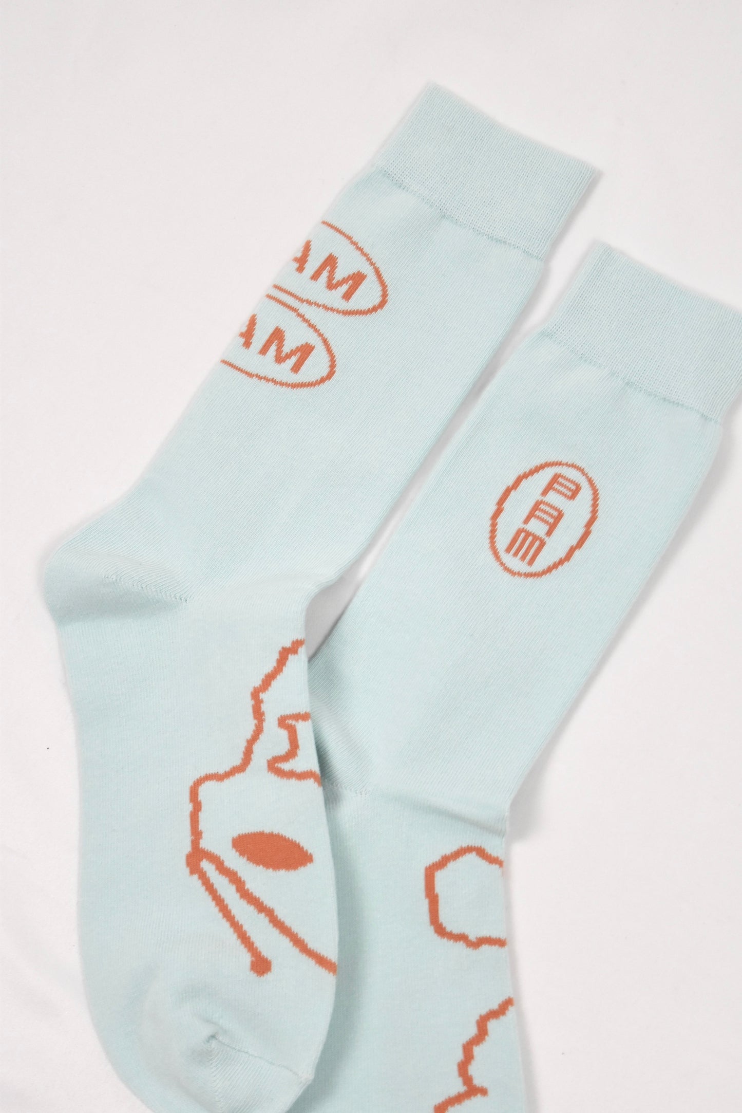 BFF SOCKS - BLUE