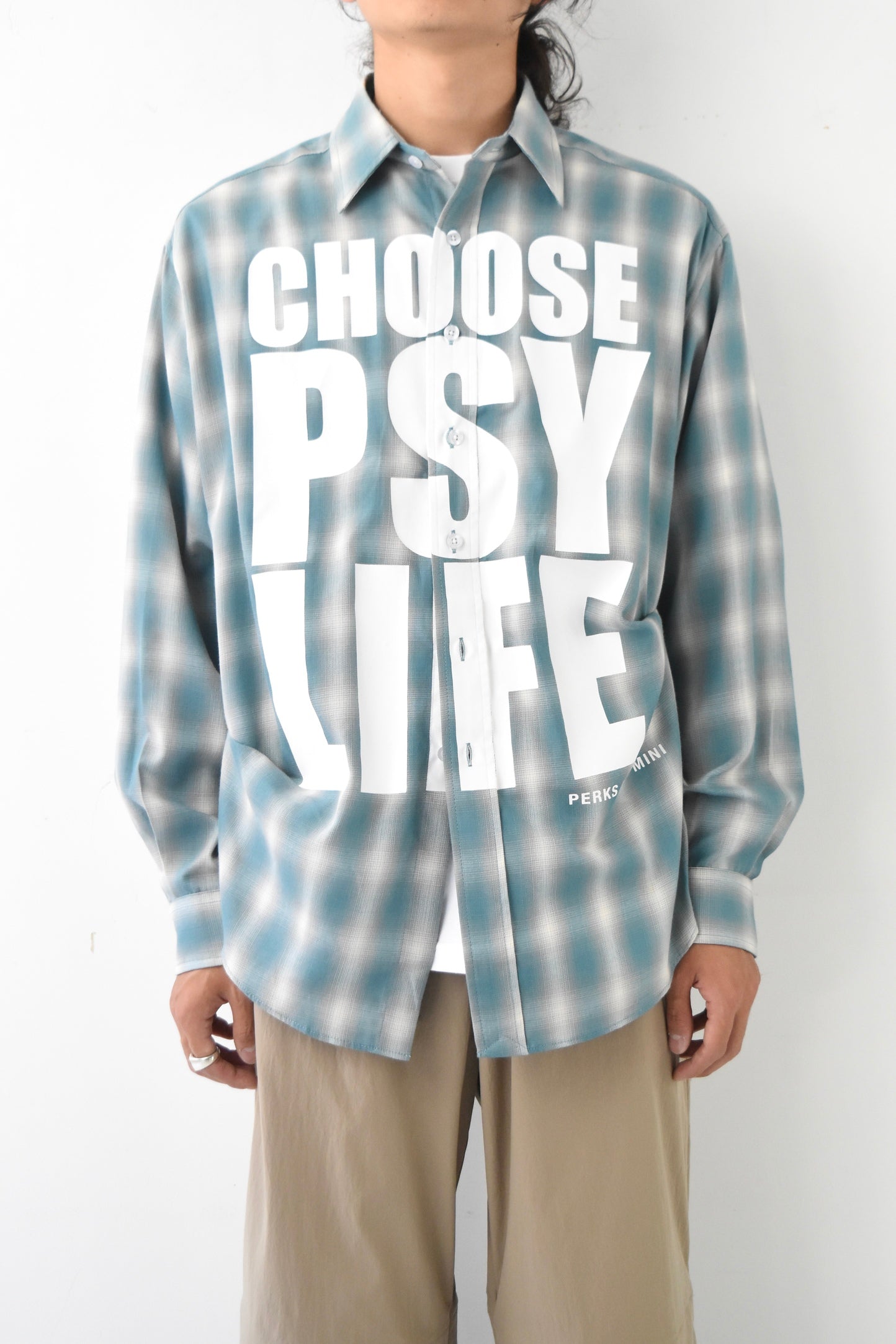 PSY 4 LIFE LS TUCKED SHIRT
