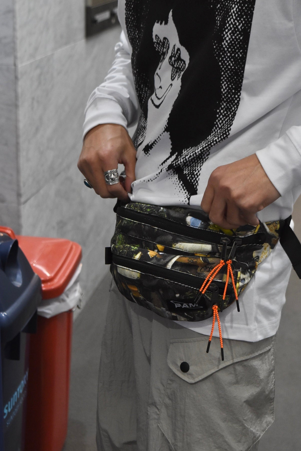 P.A.M. REAL TREE WAIST BAG