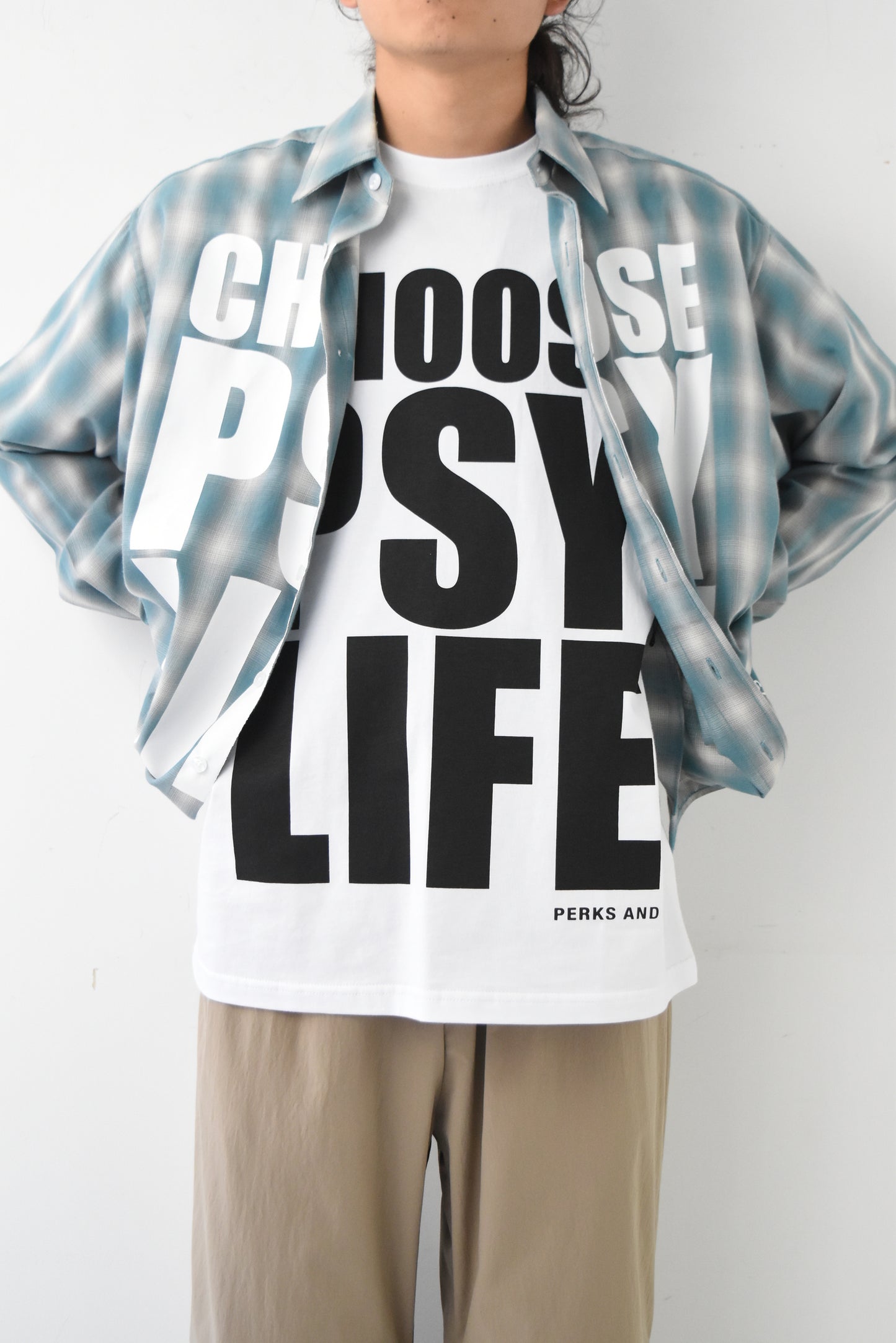 SS TEE - CHOOSE PSY LIFE