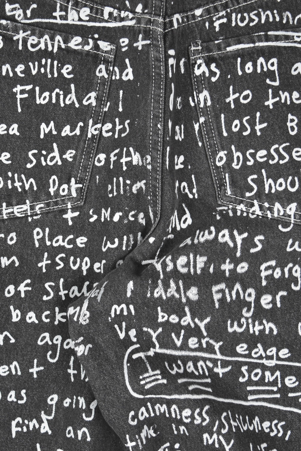 ALTO OVER PRINT JEANS - JOSHUA GORDON