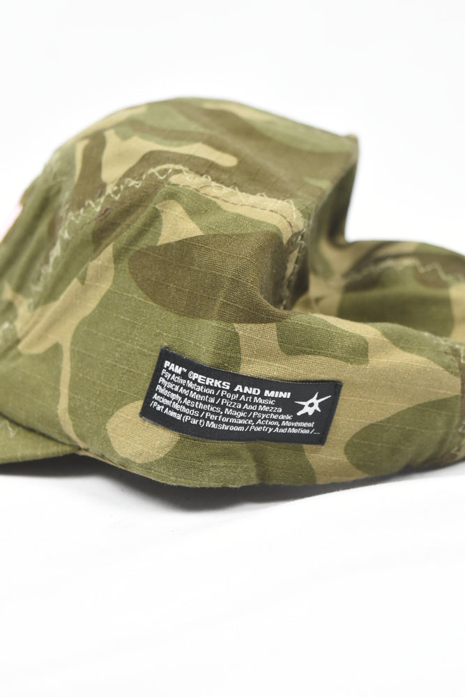 GARDEN VARIETY CAMO 5 PANEL CAP
