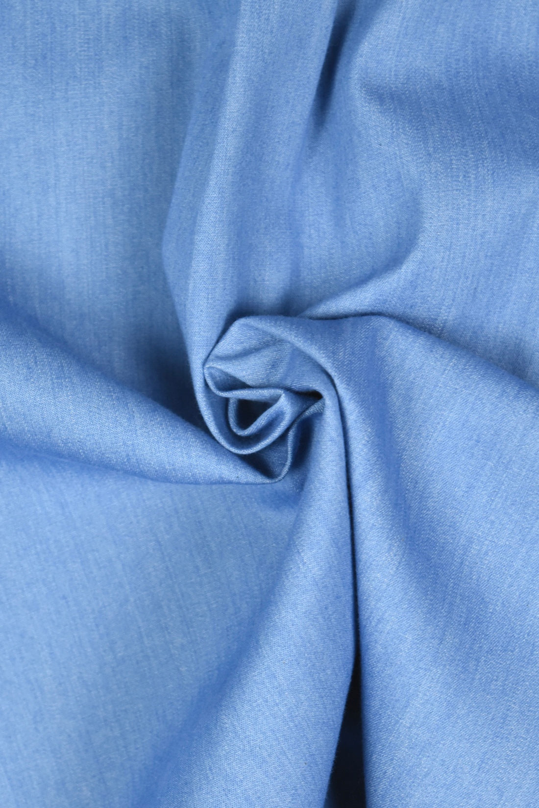 ARDEN BUTTON COLLARED SHIRT (Blue Chambray)