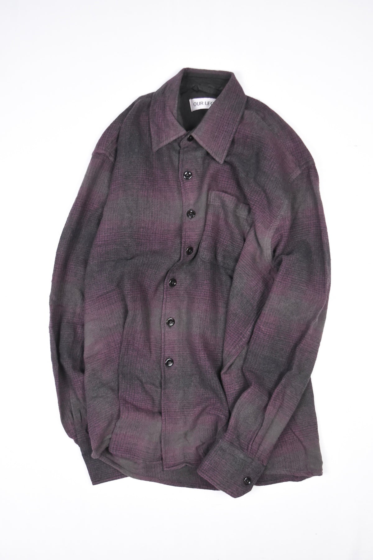ABOVE SHIRT