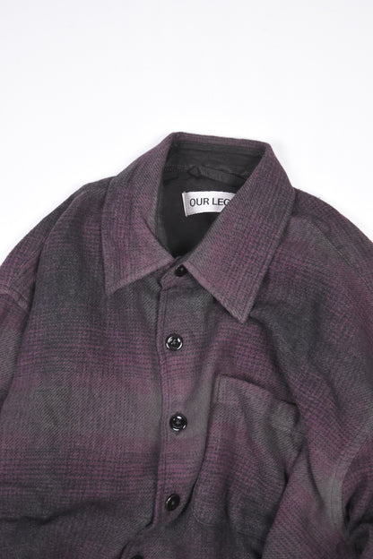 ABOVE SHIRT