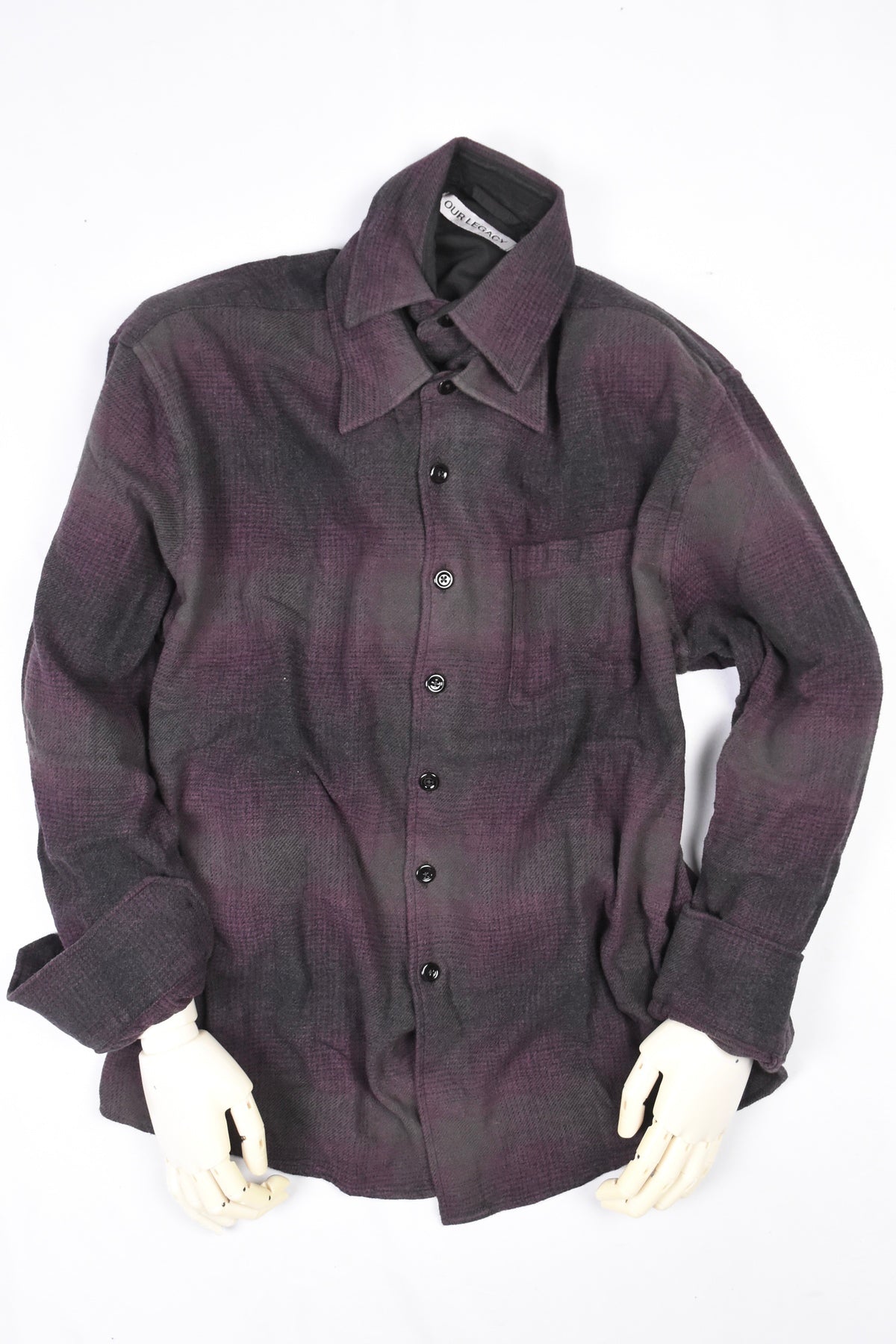 ABOVE SHIRT