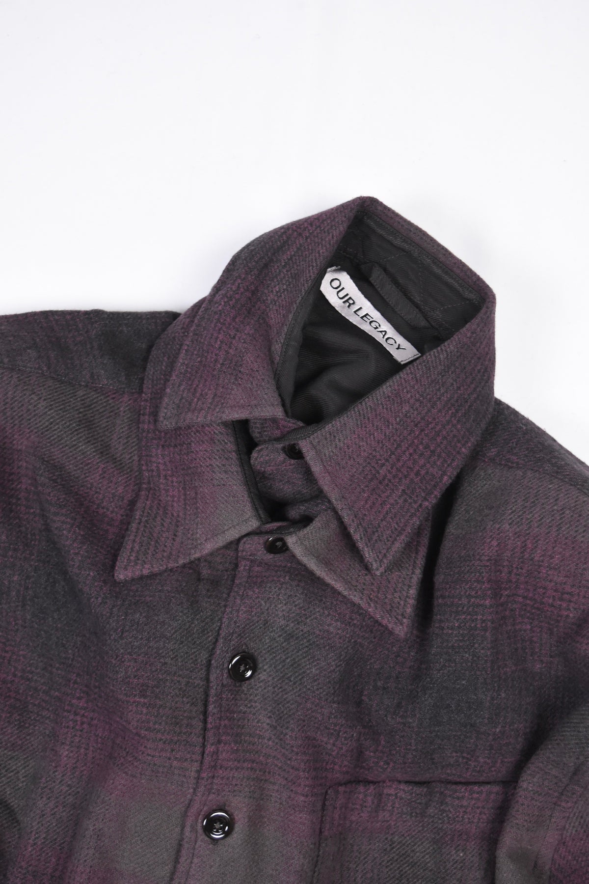 ABOVE SHIRT