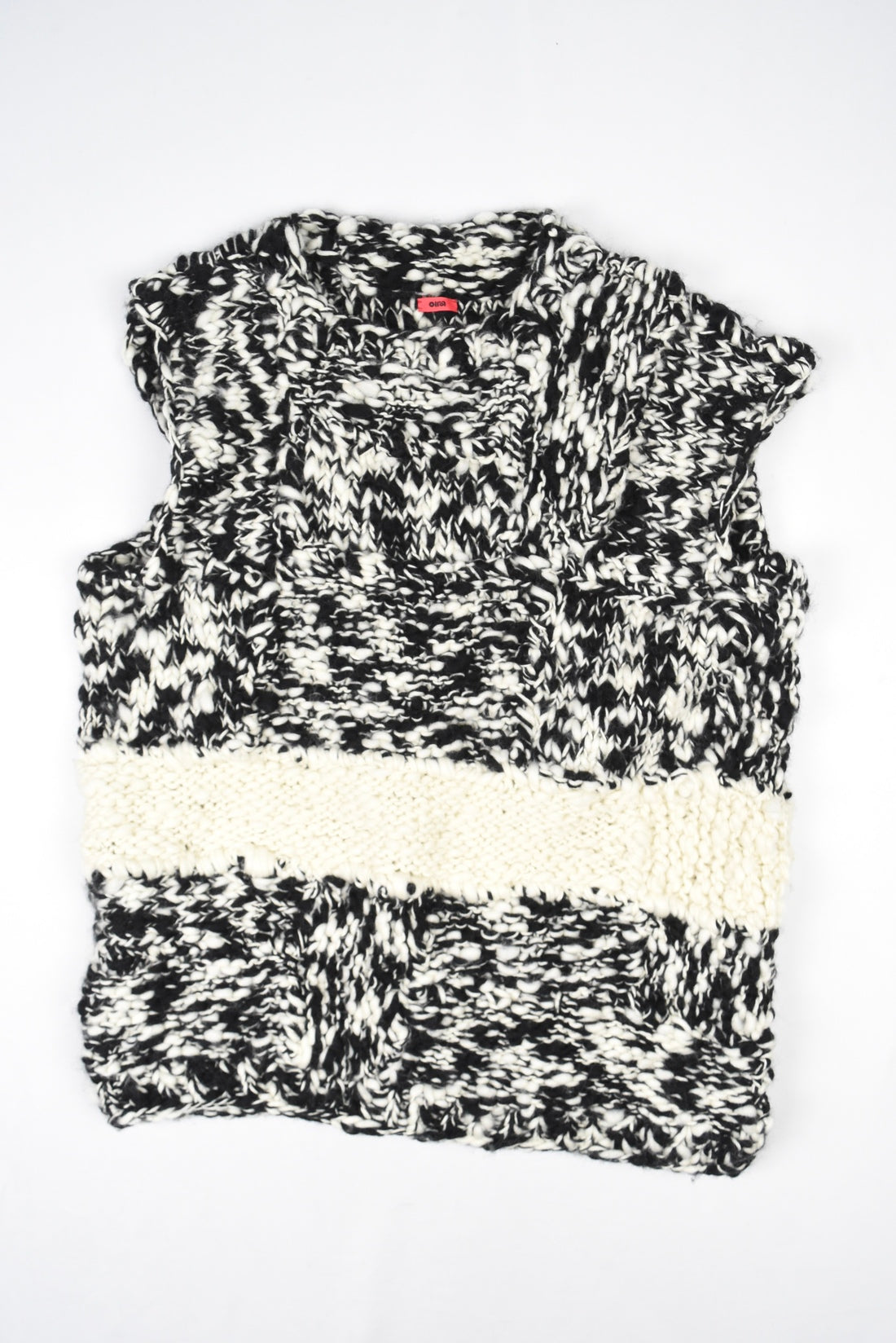 HOODED HALF COAT