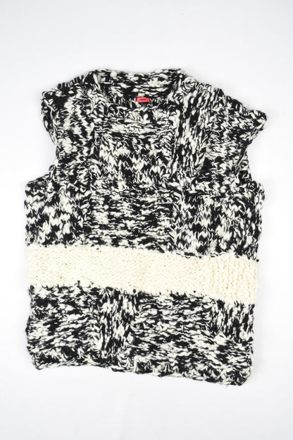 HOODED HALF COAT