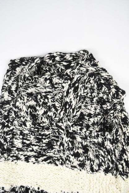HOODED HALF COAT