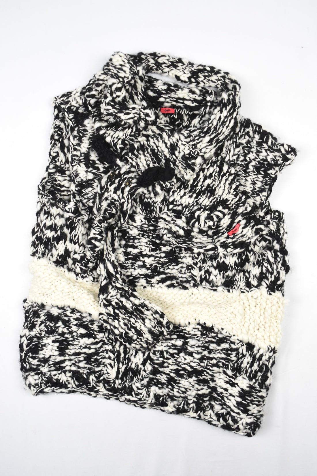 HOODED HALF COAT