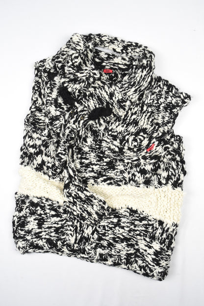 HOODED HALF COAT