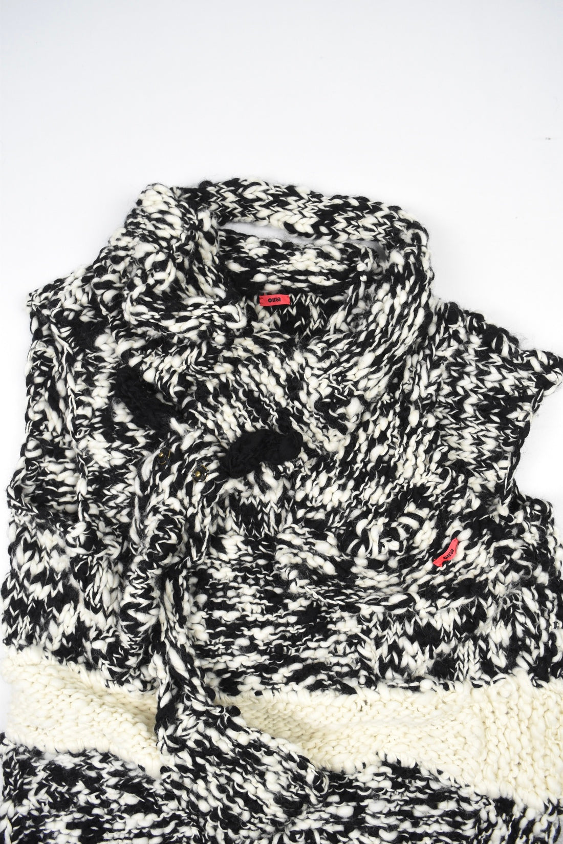 HOODED HALF COAT