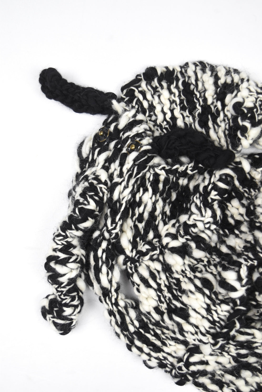 HOODED HALF COAT