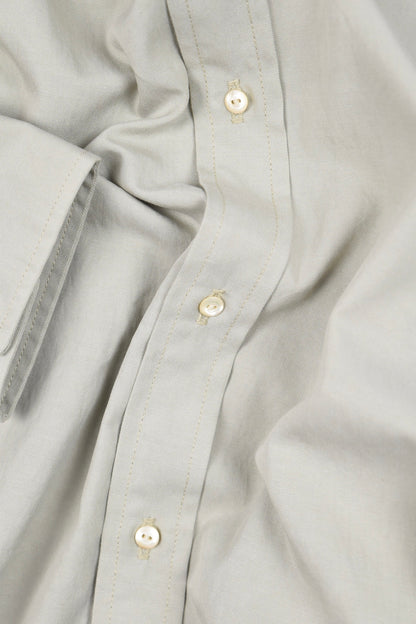 LOT.104 BAND COLLAR SHIRT