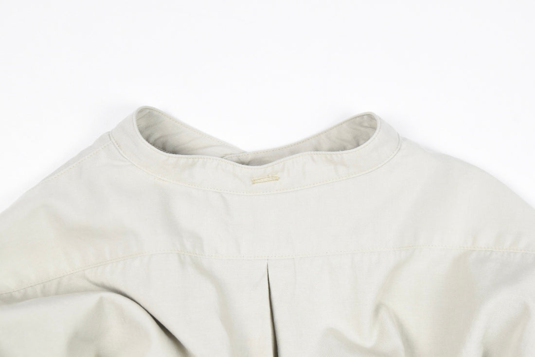 LOT.104 BAND COLLAR SHIRT