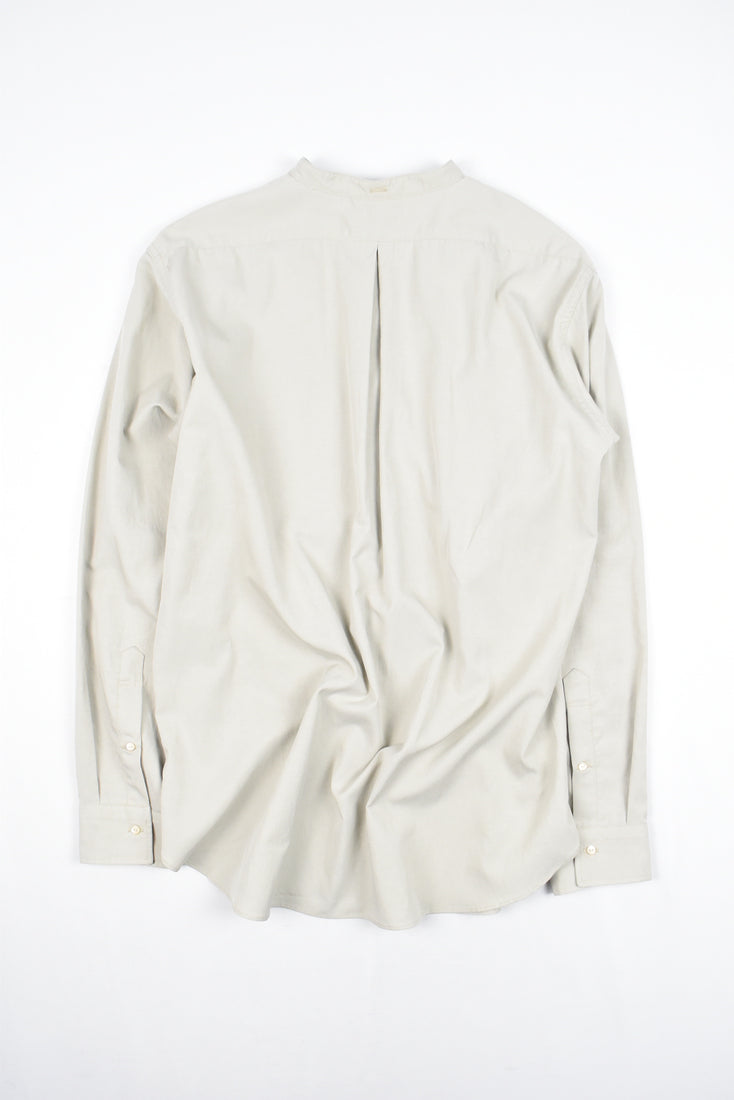 LOT.104 BAND COLLAR SHIRT