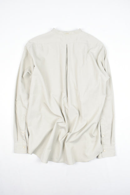 LOT.104 BAND COLLAR SHIRT