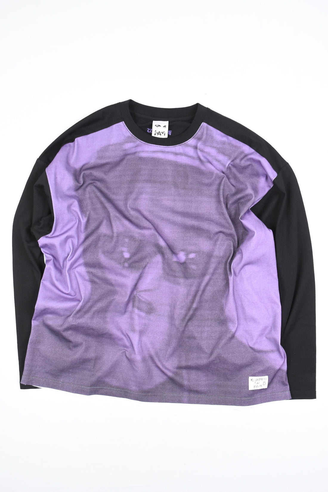 EYEDRESS × PAM COLOUR BLOCK LS TEE