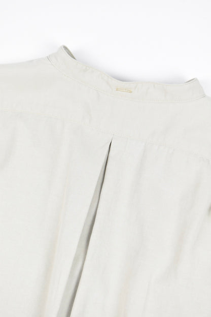 LOT.104 BAND COLLAR SHIRT