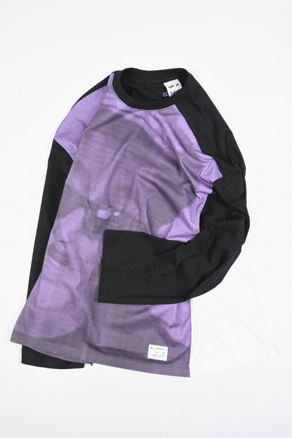EYEDRESS × PAM COLOUR BLOCK LS TEE