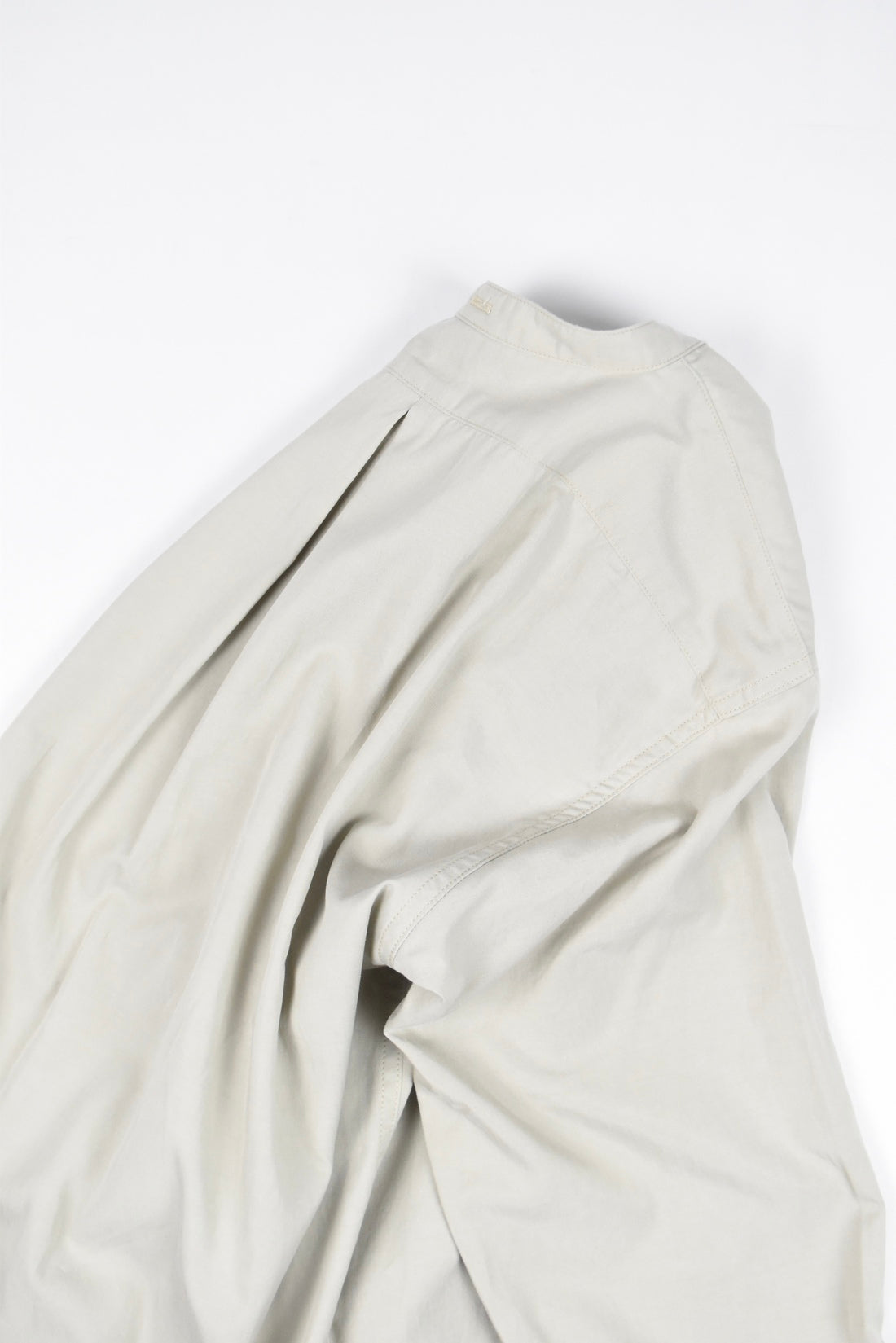 LOT.104 BAND COLLAR SHIRT