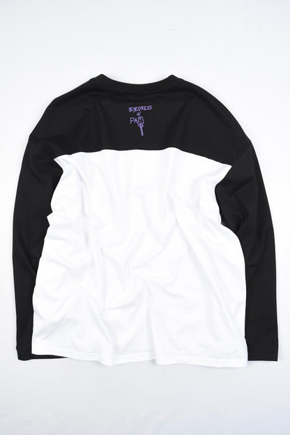 EYEDRESS × PAM COLOUR BLOCK LS TEE