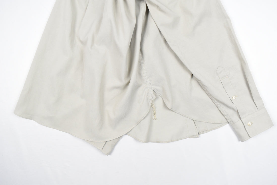 LOT.104 BAND COLLAR SHIRT