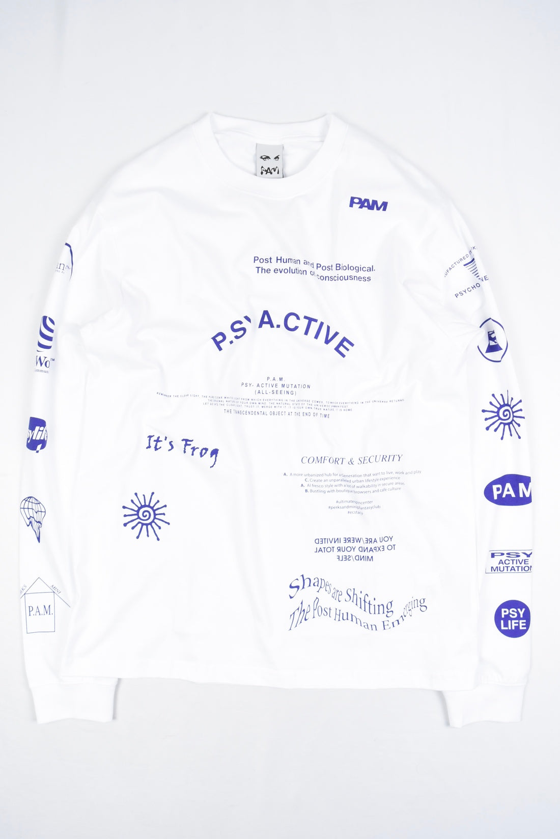 TEST SHEET LS TEE