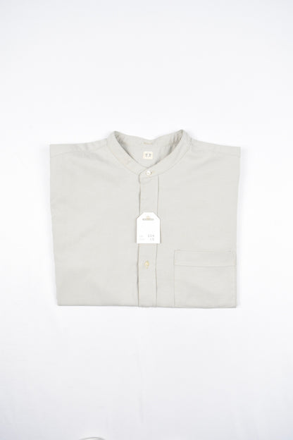 LOT.104 BAND COLLAR SHIRT