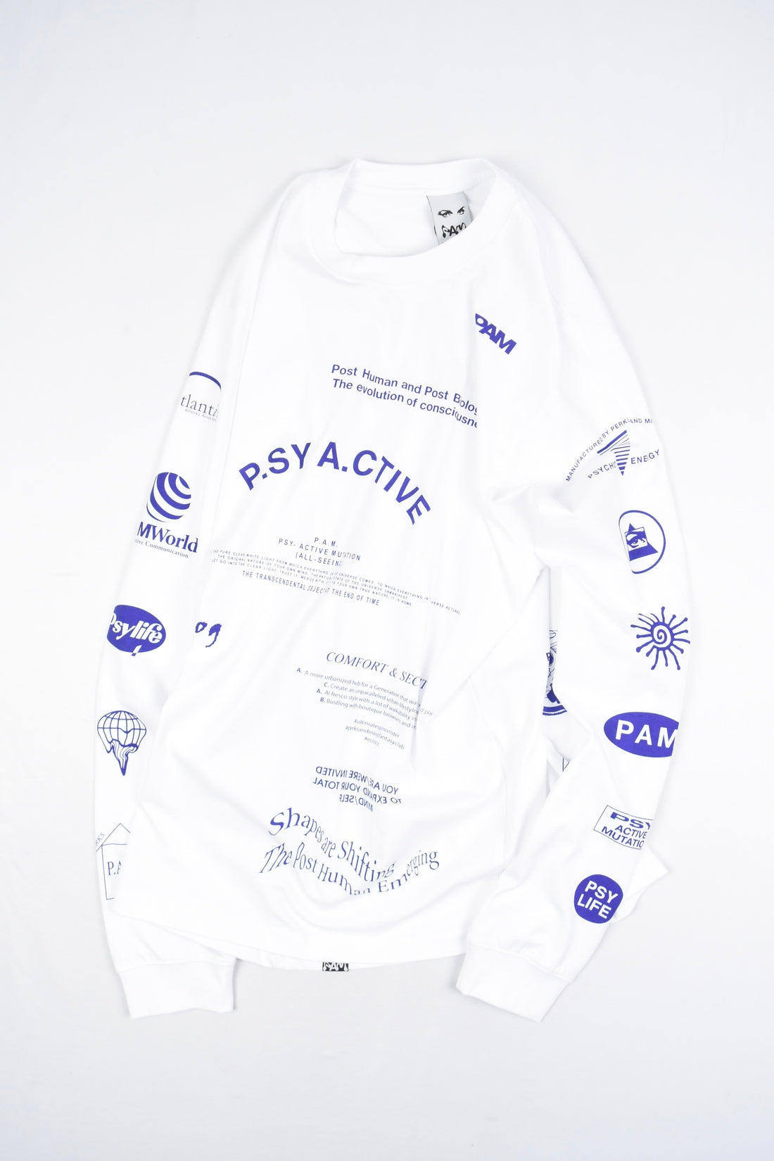 TEST SHEET LS TEE