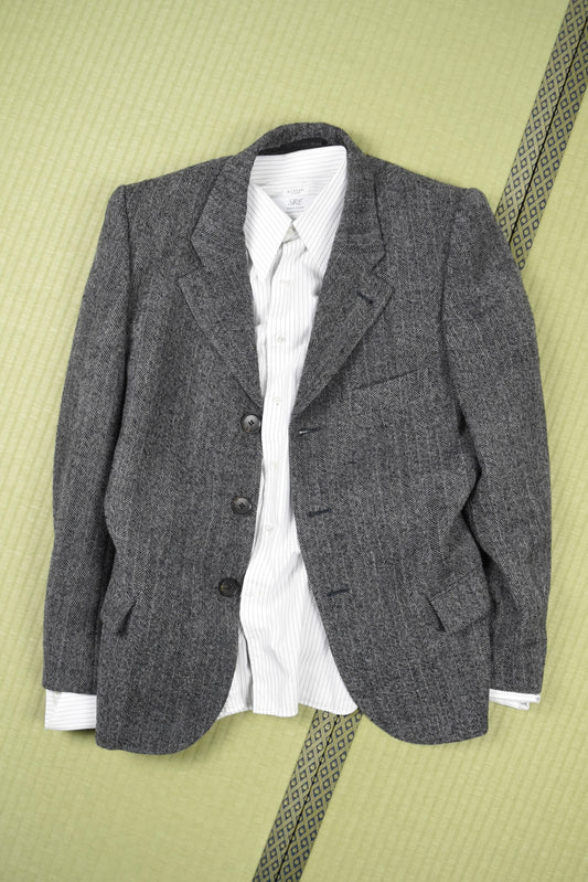 Herringbone Tailored Jacket