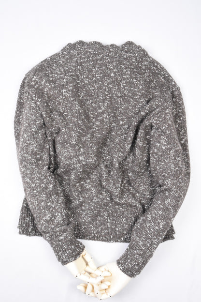 SCOLLO A V (BROWN & WHITE)