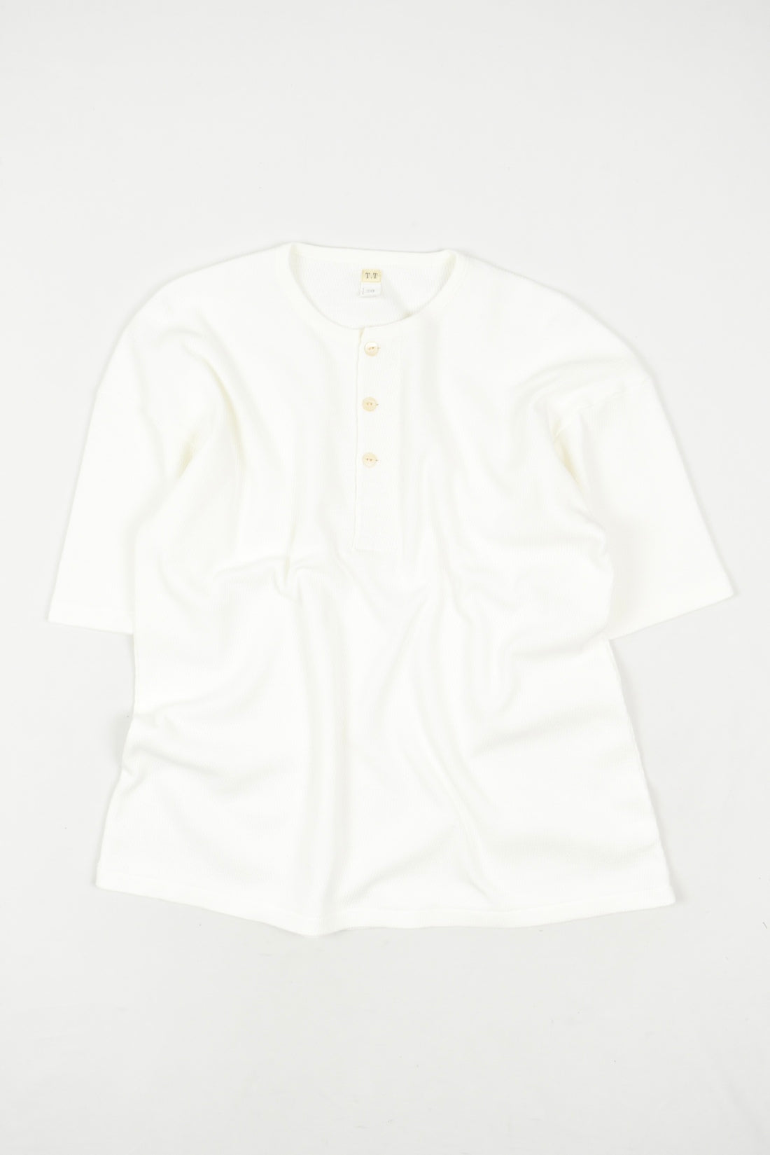 LOT.613 HENRY NECK SHIRT
