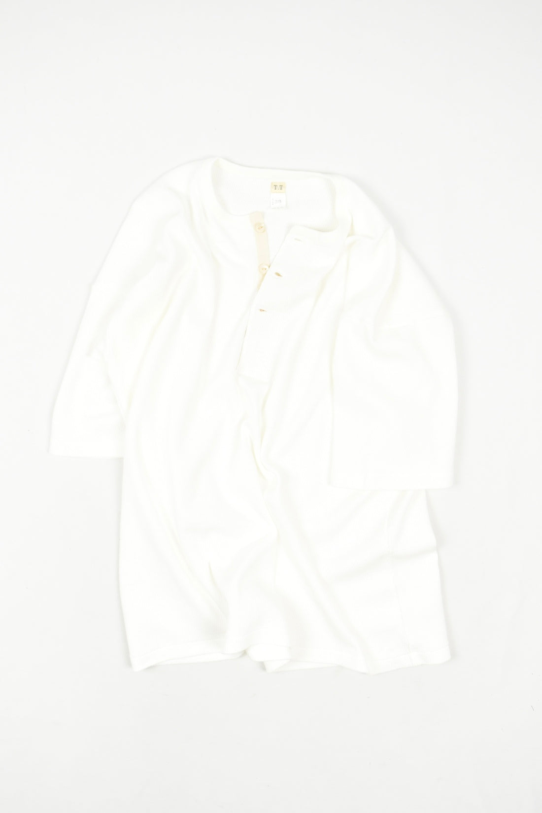 LOT.613 HENRY NECK SHIRT