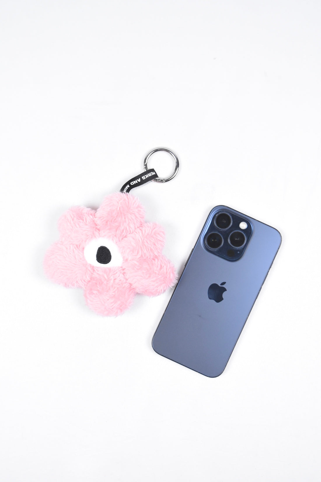 TWO MIL FLUFFY KEYRING