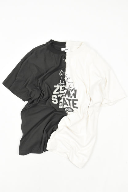 ZENN STATE COLLEGE PRINT SHORT SLEEVE T-SHIRT