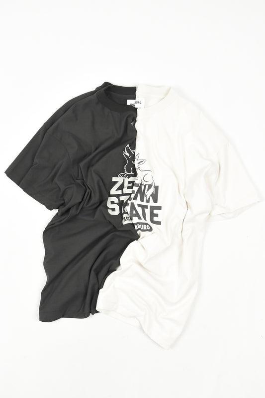 ZENN STATE COLLEGE PRINT SHORT SLEEVE T-SHIRT