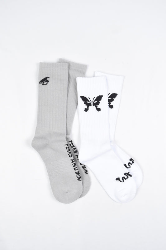 PAM 2 PACK SPORT SOCKS