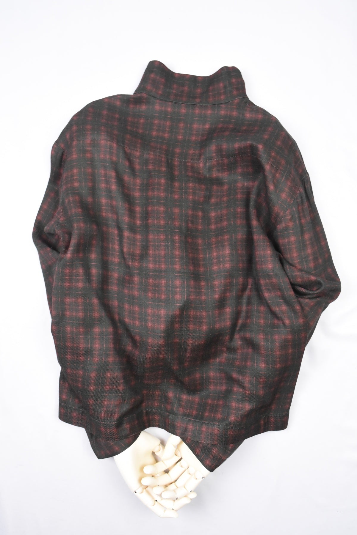 PLEAT JACKET