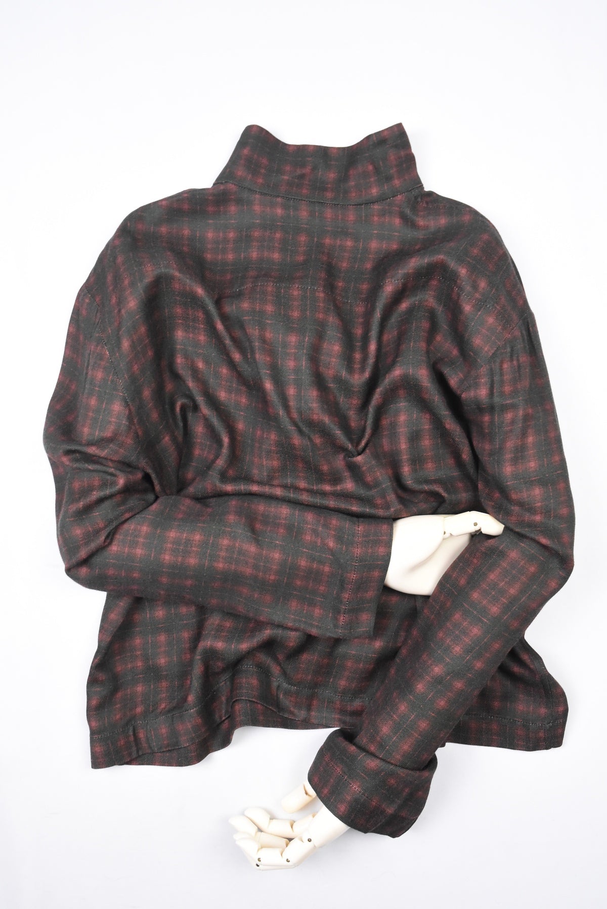 PLEAT JACKET