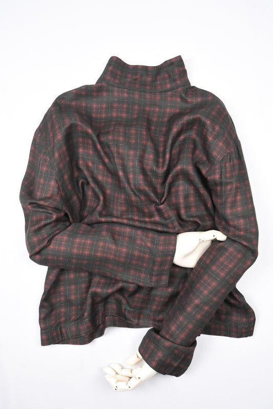 PLEAT JACKET