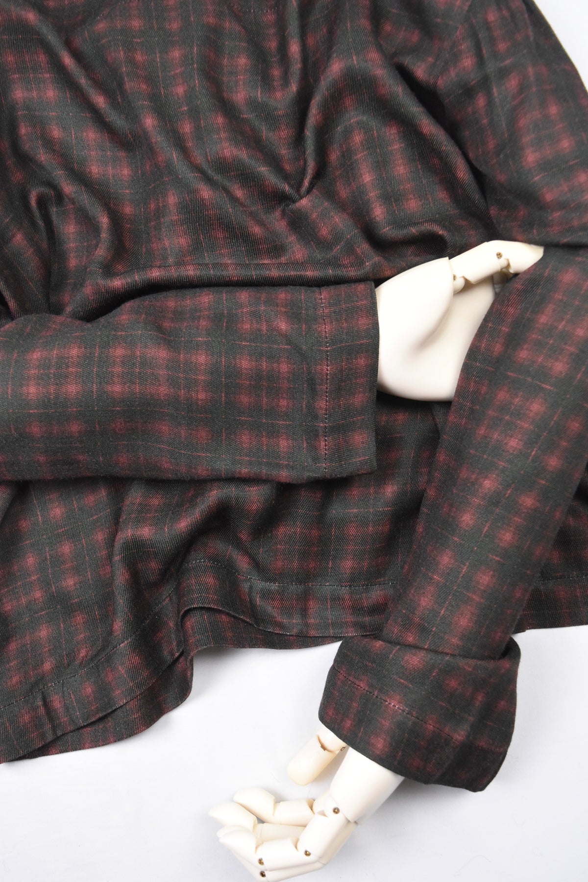 PLEAT JACKET