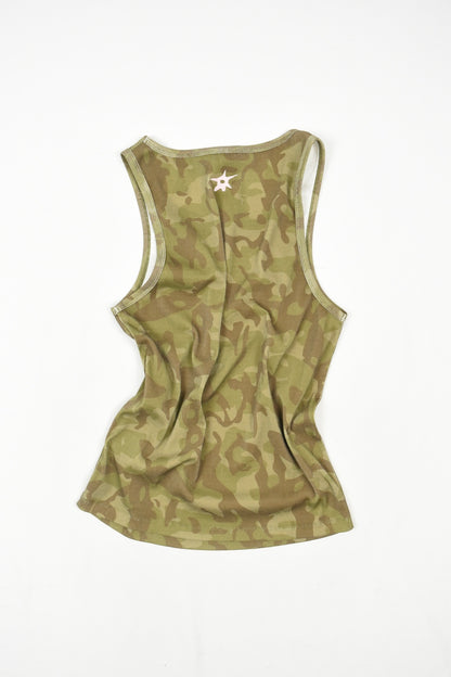 GARDEN VARIETY CAMO TANK TOP
